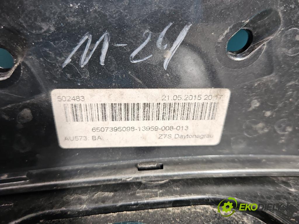 Audi A7 4G 2010-2018 3.0 tdi 272 HP automatic 200 kW 2967 cm3 5- Spoiler: 4G8827086K (Spoilery)