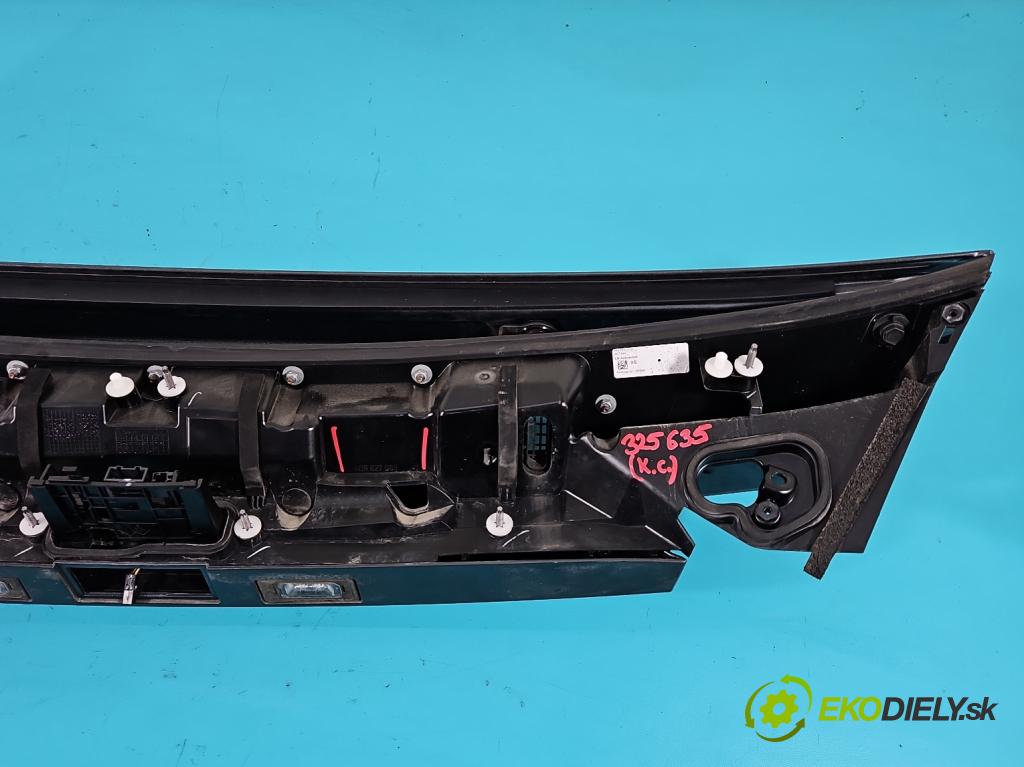 Audi A7 4G 2010-2018 3.0 tdi 272 HP automatic 200 kW 2967 cm3 5- Spoiler: 4G8827086K (Spoilery)