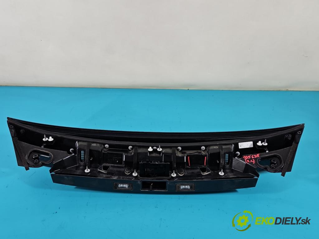 Audi A7 4G 2010-2018 3.0 tdi 272 HP automatic 200 kW 2967 cm3 5- Spoiler: 4G8827086K (Spoilery)