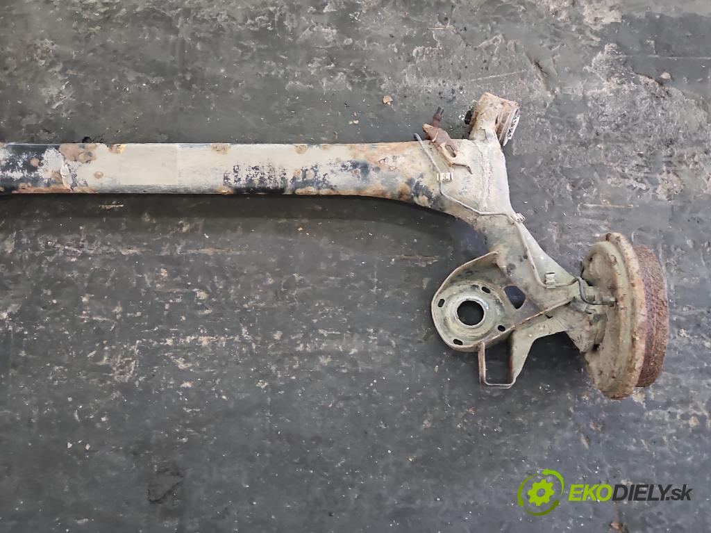 Skoda Fabia I 1999-2007 1.2 12V 64 hp manual 47 kW 1198 cm3 5- zadní výztuha (Výztuhy zadní)