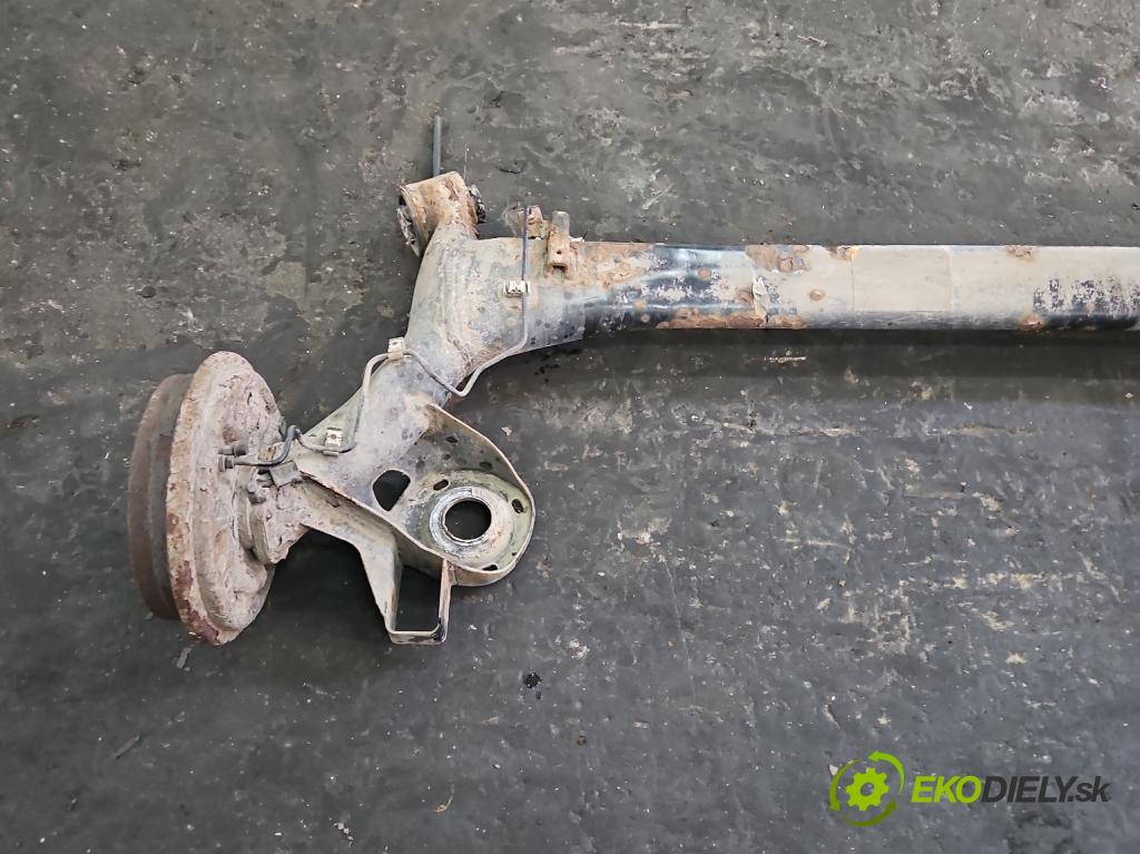 Skoda Fabia I 1999-2007 1.2 12V 64 hp manual 47 kW 1198 cm3 5- zadní výztuha (Výztuhy zadní)