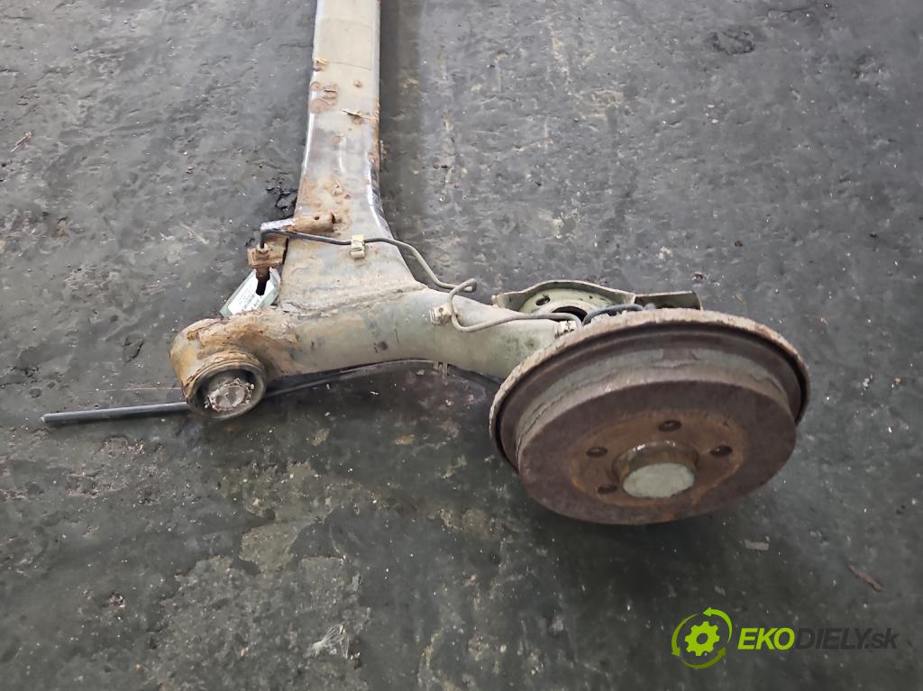 Skoda Fabia I 1999-2007 1.2 12V 64 hp manual 47 kW 1198 cm3 5- zadní výztuha (Výztuhy zadní)