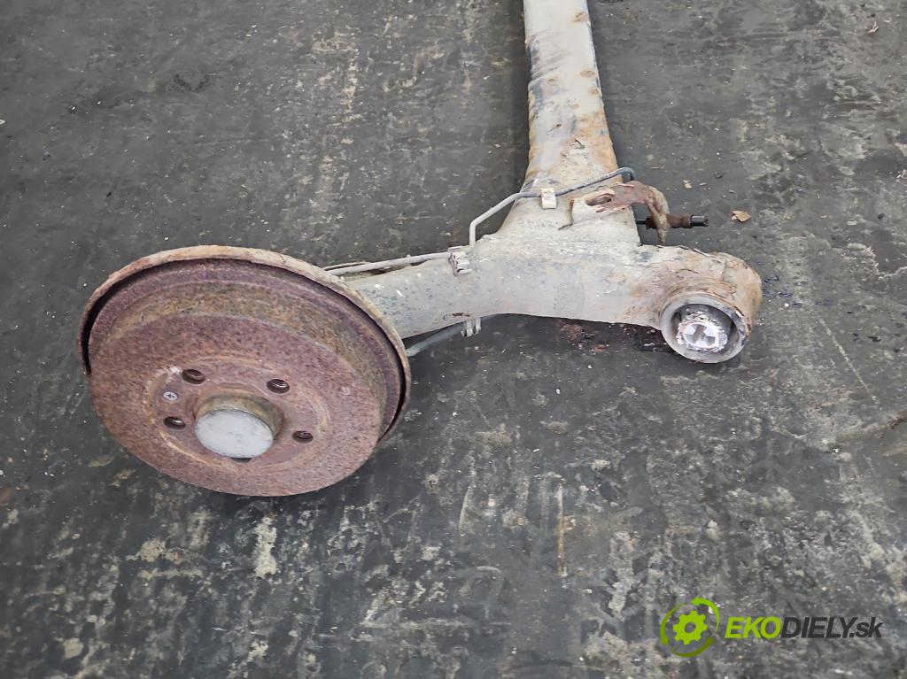 Skoda Fabia I 1999-2007 1.2 12V 64 hp manual 47 kW 1198 cm3 5- zadní výztuha (Výztuhy zadní)