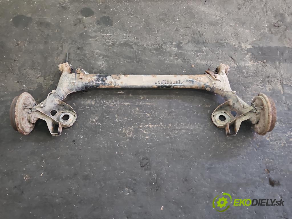 Skoda Fabia I 1999-2007 1.2 12V 64 hp manual 47 kW 1198 cm3 5- zadní výztuha  (Výztuhy zadní)