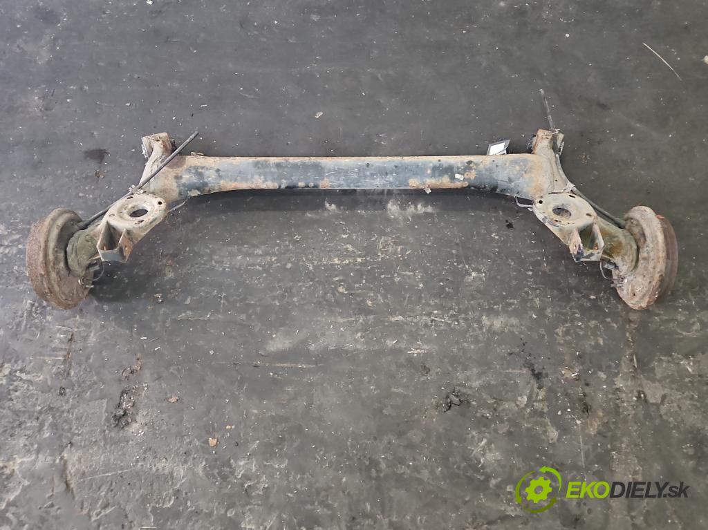 Skoda Fabia I 1999-2007 1.2 12V 64 hp manual 47 kW 1198 cm3 5- zadní výztuha (Výztuhy zadní)