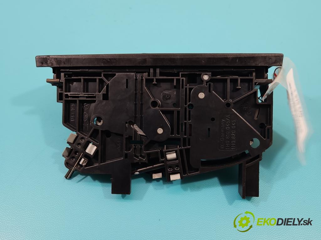 Vw Golf III 1991-1998 1.8 90 HP manual 66 kW 1781 cm3 5- panel kúrenia 1H0820045