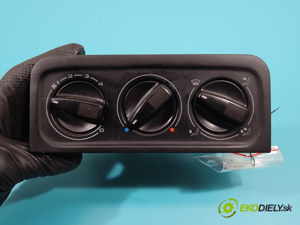 Vw Golf III 1991-1998 1.8 90 HP manual 66 kW 1781 cm3 5- panel kúrenia 1H0820045