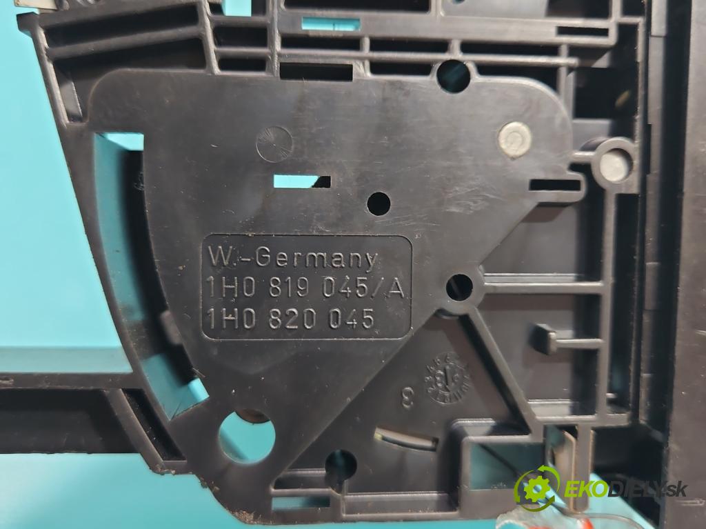 Vw Golf III 1991-1998 1.8 90 HP manual 66 kW 1781 cm3 5- panel kúrenia 1H0820045