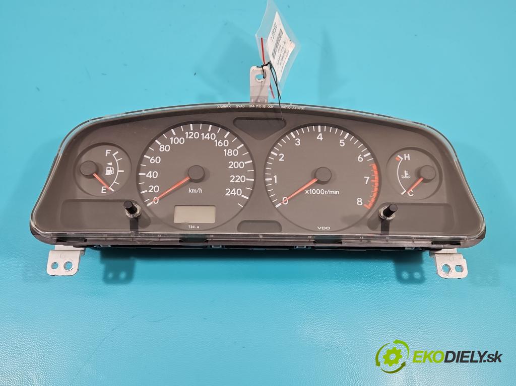 Toyota Avensis I T22 1997-2003 2.0 VVTi 150 HP manual 110 kW 1998 cm3 5- prístrojovka/ budíky 83800-05420 (Prístrojové dosky, displeje)