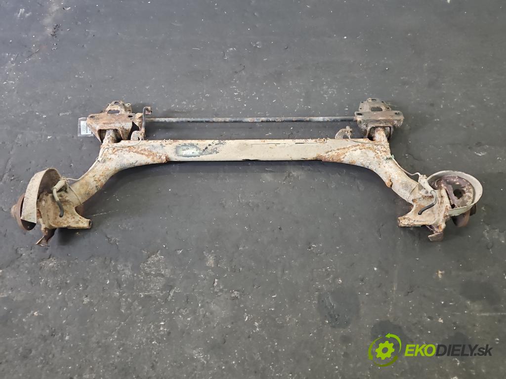 Audi 80 B4 1991-1994 1.9 tdi 90 hp manual 66 kW 1896 cm3 4- zadní výztuha  (Výztuhy zadní)