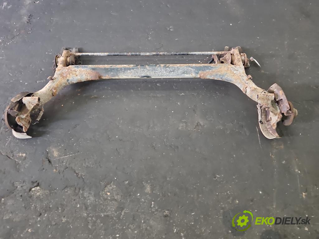 Audi 80 B4 1991-1994 1.9 tdi 90 hp manual 66 kW 1896 cm3 4- zadní výztuha  (Výztuhy zadní)