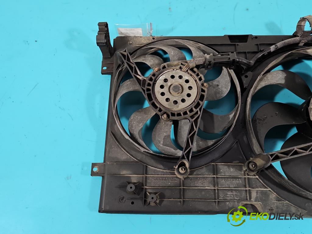Audi A3 8L 1996-2003 1.9 tdi (ALH) 90 HP manual 66 kW 1896 cm3 3- Ventilátor chladiča 1J0121207M