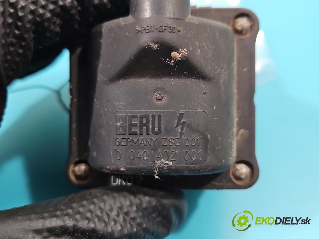 Vw Golf III 1991-1998 1.8 90 HP manual 66 kW 1781 cm3 5- cievka zapaľovacia 867905104A (Zapaľovacie cievky, moduly)