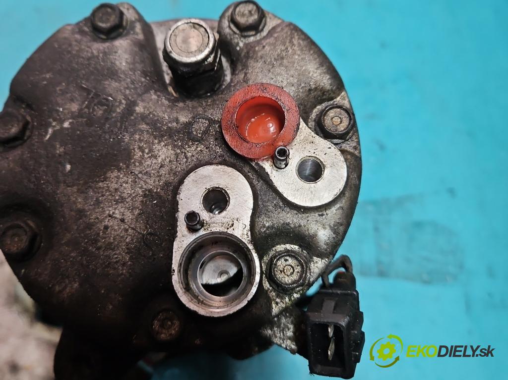 Vw Golf IV 1997-2003 1.9 tdi 90 HP manual 66 kW 1896 cm3 3- Kompresor: klimatizácie 1J0820803A (Kompresory klimatizácie)