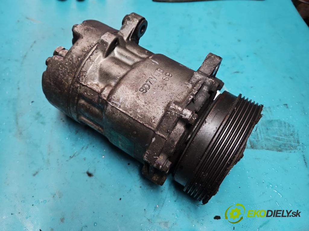 Vw Golf IV 1997-2003 1.9 tdi 90 HP manual 66 kW 1896 cm3 3- Kompresor: klimatizácie 1J0820803A (Kompresory klimatizácie)