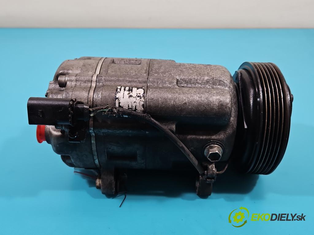 Audi A3 8L 1996-2003 1.6 SR 102 hp manual 75 kW 1595 cm3 5- Kompresor: klíma  (Kompresory)