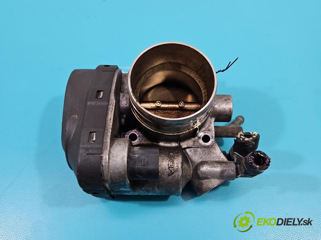 Audi A3 8L 1996-2003 1.6 SR 102 HP manual 75 kW 1595 cm3 5- klapka 06A133062A (Škrtiace klapky)