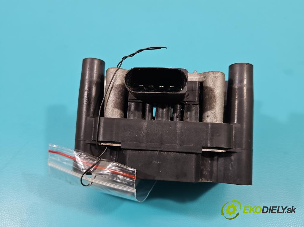 Audi A3 8L 1996-2003 1.6 SR 102 HP manual 75 kW 1595 cm3 5- cievka zapaľovacia  (Zapaľovacie cievky, moduly)