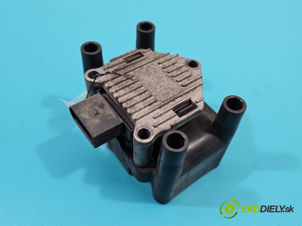 Audi A3 8L 1996-2003 1.6 SR 102 HP manual 75 kW 1595 cm3 5- cievka zapaľovacia  (Zapaľovacie cievky, moduly)