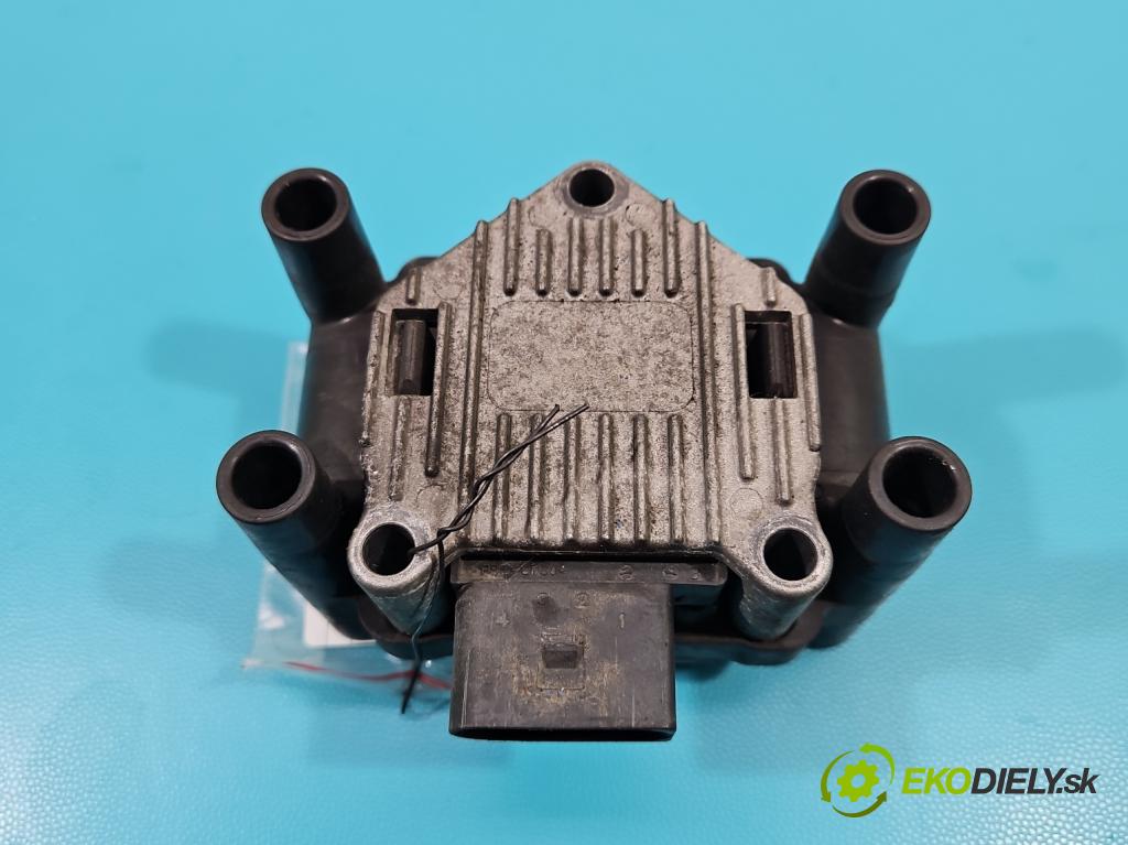 Audi A3 8L 1996-2003 1.6 SR 102 HP manual 75 kW 1595 cm3 5- cievka zapaľovacia  (Zapaľovacie cievky, moduly)