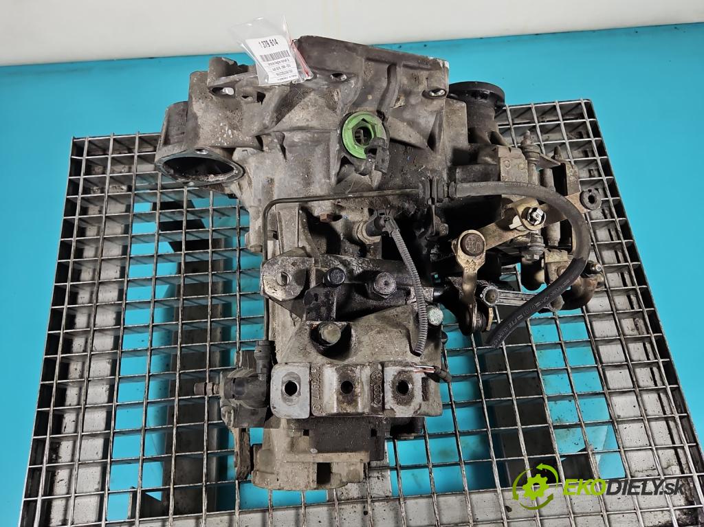 Audi A3 8L 1996-2003 1.6 SR 102 HP manual 75 kW 1595 cm3 5- prevodovka stupeň,rýchlosť manual DUU