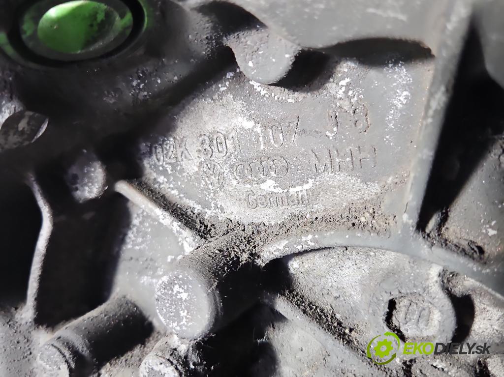 Audi A3 8L 1996-2003 1.6 SR 102 HP manual 75 kW 1595 cm3 5- prevodovka stupeň,rýchlosť manual DUU