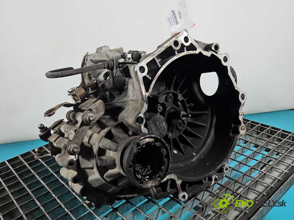 Audi A3 8L 1996-2003 1.6 SR 102 HP manual 75 kW 1595 cm3 5- prevodovka stupeň,rýchlosť manual DUU