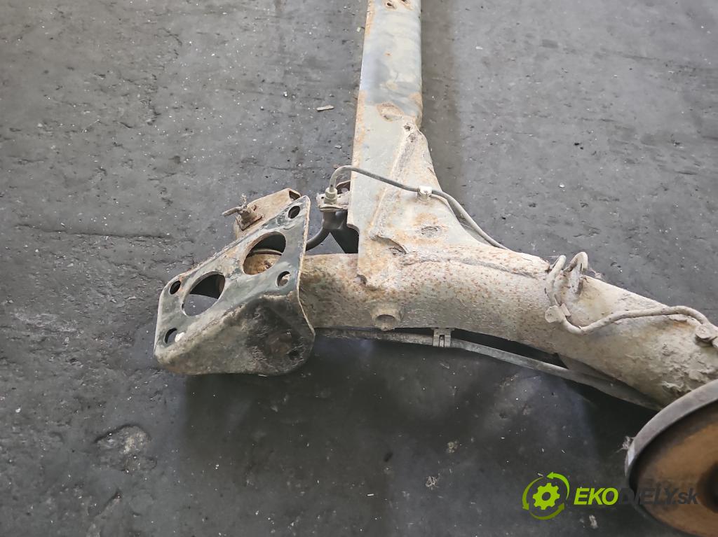 Audi A3 8L 1996-2003 1.6 SR 102 hp manual 75 kW 1595 cm3 5- zadní výztuha (Výztuhy zadní)