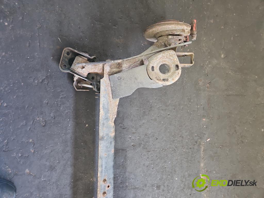 Audi A3 8L 1996-2003 1.6 SR 102 hp manual 75 kW 1595 cm3 5- zadní výztuha (Výztuhy zadní)