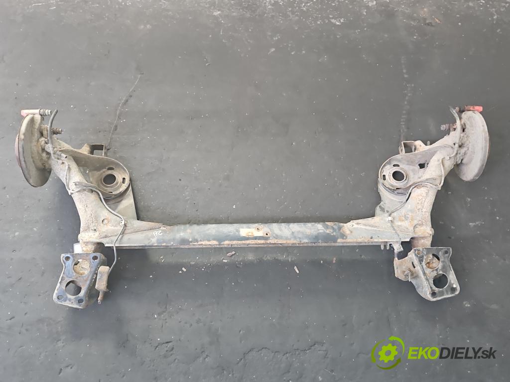 Audi A3 8L 1996-2003 1.6 SR 102 hp manual 75 kW 1595 cm3 5- zadní výztuha  (Výztuhy zadní)