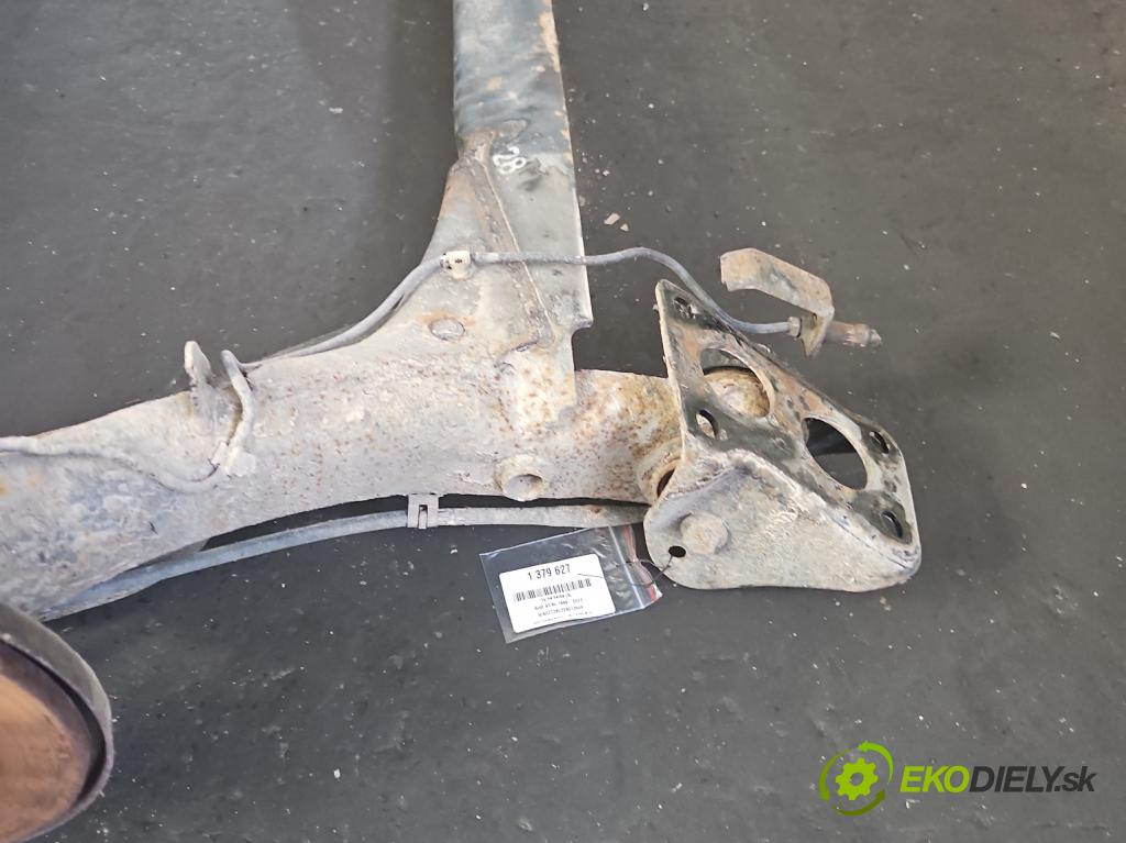 Audi A3 8L 1996-2003 1.6 SR 102 hp manual 75 kW 1595 cm3 5- zadní výztuha (Výztuhy zadní)