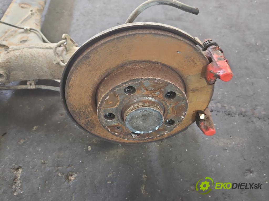 Audi A3 8L 1996-2003 1.6 SR 102 hp manual 75 kW 1595 cm3 5- zadní výztuha (Výztuhy zadní)