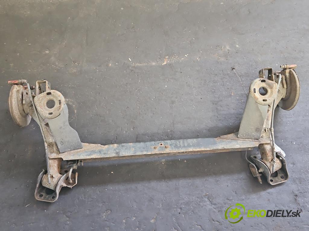 Audi A3 8L 1996-2003 1.6 SR 102 hp manual 75 kW 1595 cm3 5- zadní výztuha (Výztuhy zadní)