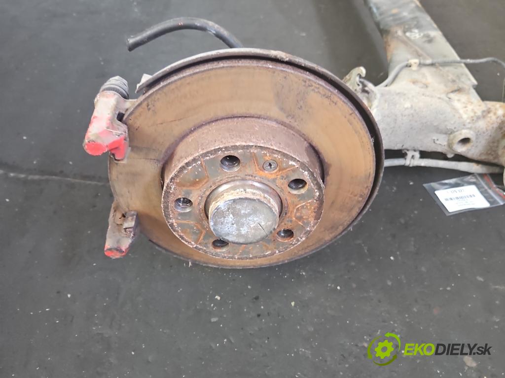 Audi A3 8L 1996-2003 1.6 SR 102 hp manual 75 kW 1595 cm3 5- zadní výztuha (Výztuhy zadní)