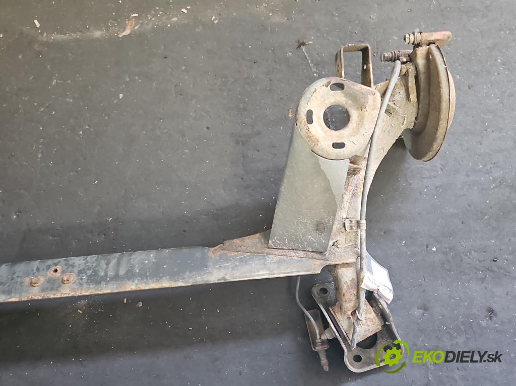 Audi A3 8L 1996-2003 1.6 SR 102 hp manual 75 kW 1595 cm3 5- zadní výztuha (Výztuhy zadní)