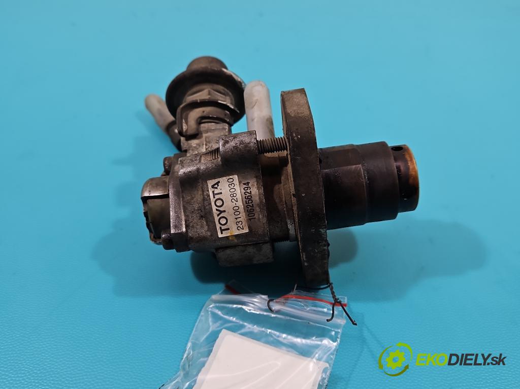 Toyota Avensis I T22 1997-2003 2.0 VVTi 150 hp manual 110 kW 1998 cm3 5- čerpadlo paliva 23100-28030