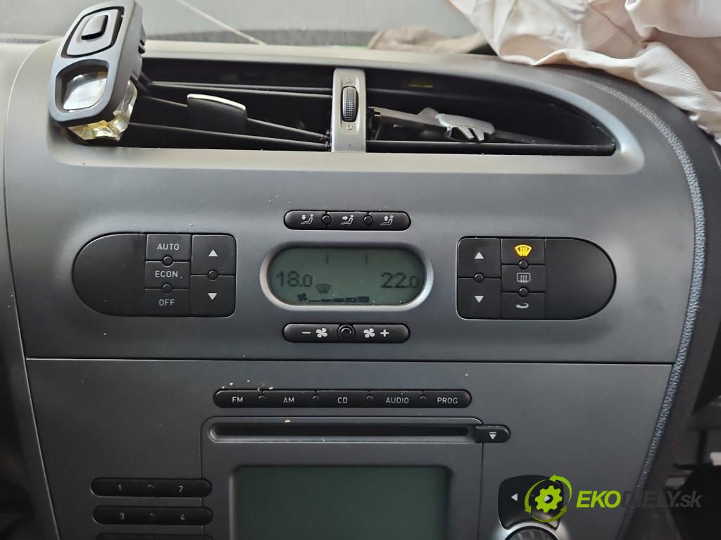 Seat Leon II 2005-2012 2.0 tdi 140 HP manual 103 kW 1968 cm3 5- panel kúrenia 1P0907044
