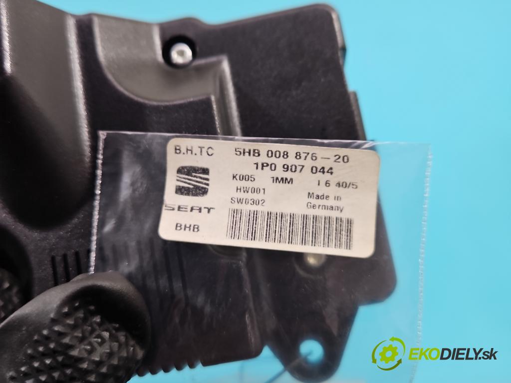 Seat Leon II 2005-2012 2.0 tdi 140 HP manual 103 kW 1968 cm3 5- panel kúrenia 1P0907044