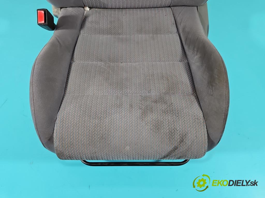 Honda Civic VI 1995-2001 1.4 16V 75 HP manual 55 kW 1396 cm3 5- Sedačka ľavý  (Sedačky, sedadlá)