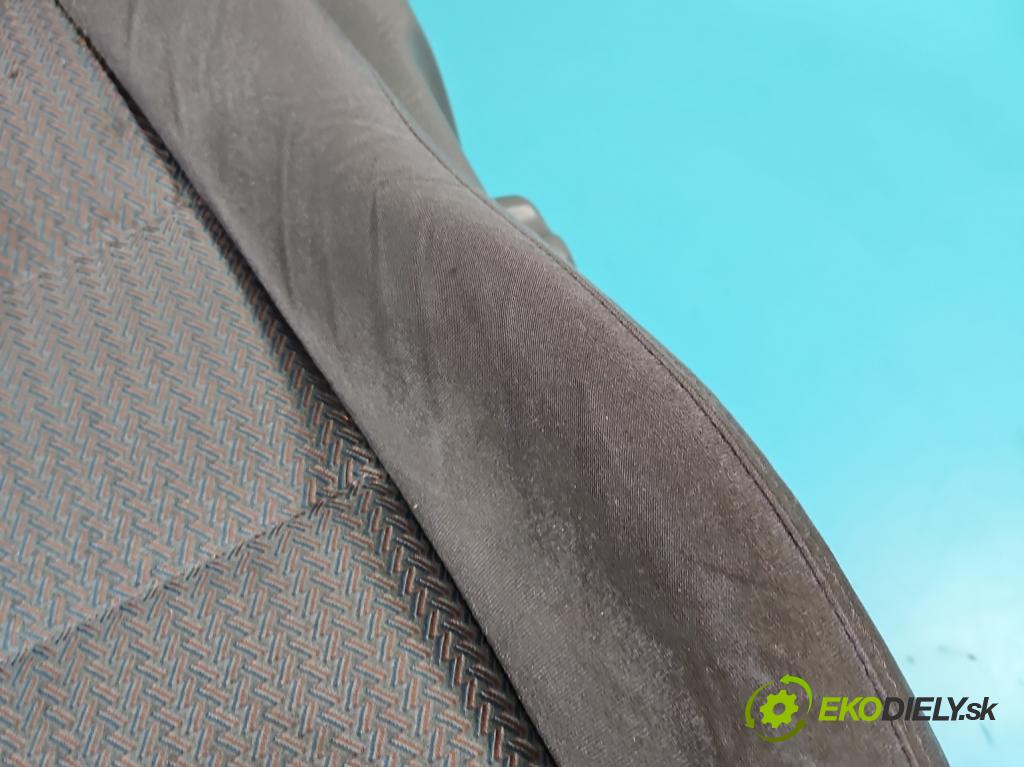 Honda Civic VI 1995-2001 1.4 16V 75 HP manual 55 kW 1396 cm3 5- Sedačka ľavý  (Sedačky, sedadlá)