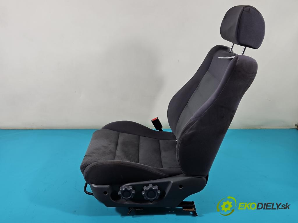 Honda Civic VI 1995-2001 1.4 16V 75 HP manual 55 kW 1396 cm3 5- Sedačka ľavý  (Sedačky, sedadlá)
