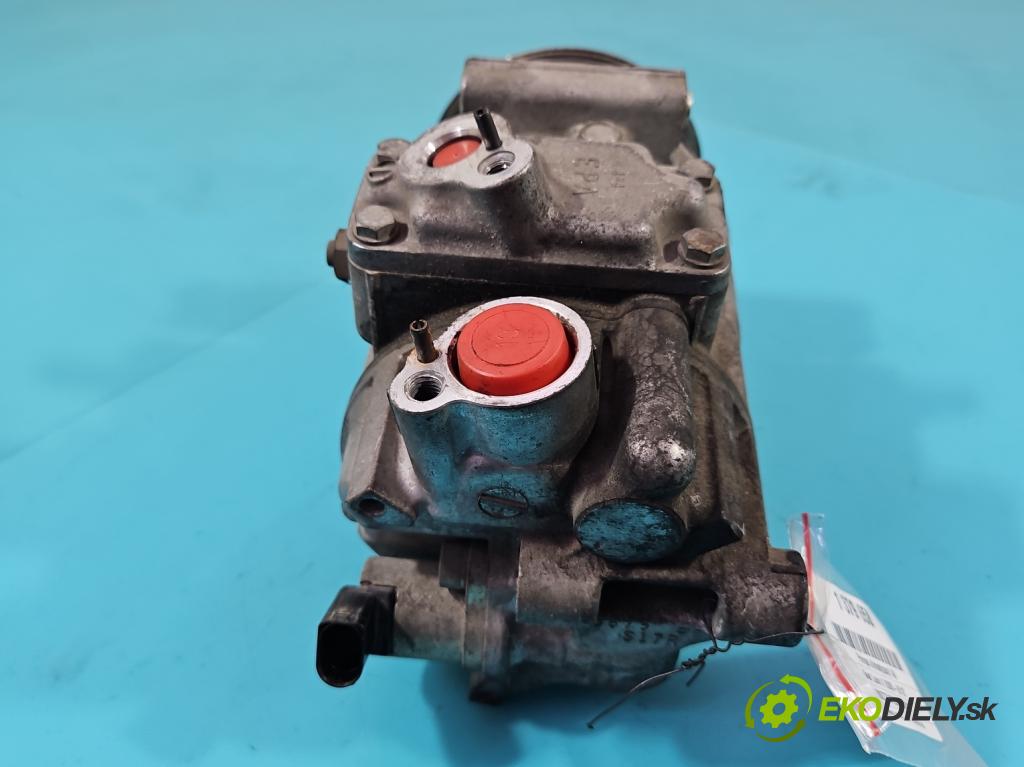 Seat Leon II 2005-2012 2.0 tdi 140 hp manual 103 kW 1968 cm3 5- Kompresor: klíma 1K0820803Q (Kompresory)