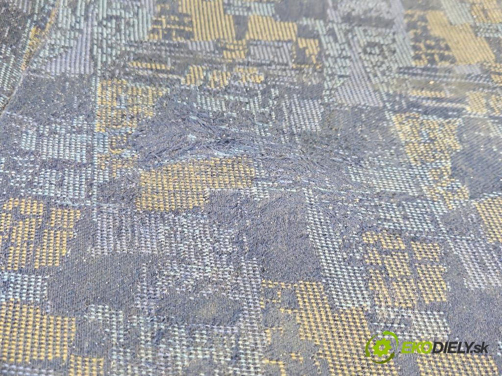 Peugeot Expert I 1995-2006 1.6 79KM manual 58 kW 1580 cm3 5- Sedačka ľavý  (Sedačky, sedadlá)