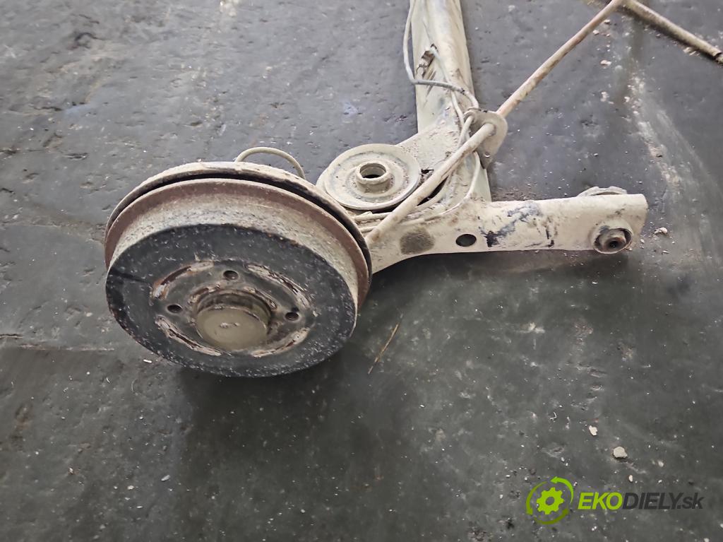 Renault Clio II 1998-2012 1,2.0 16V 75 hp manual 55 kW 1149 cm3 5- zadní výztuha  (Výztuhy zadní)