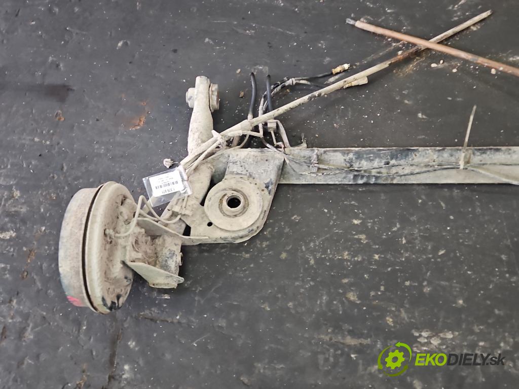 Renault Clio II 1998-2012 1,2.0 16V 75 hp manual 55 kW 1149 cm3 5- zadní výztuha  (Výztuhy zadní)