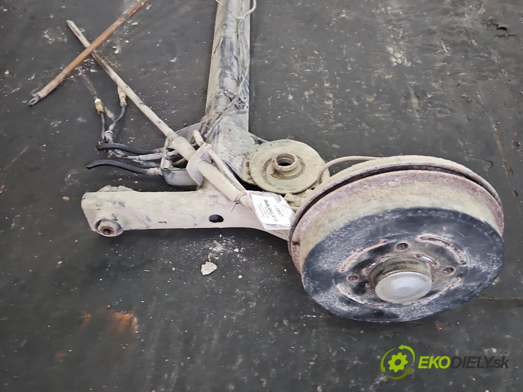 Renault Clio II 1998-2012 1,2.0 16V 75 hp manual 55 kW 1149 cm3 5- zadní výztuha  (Výztuhy zadní)