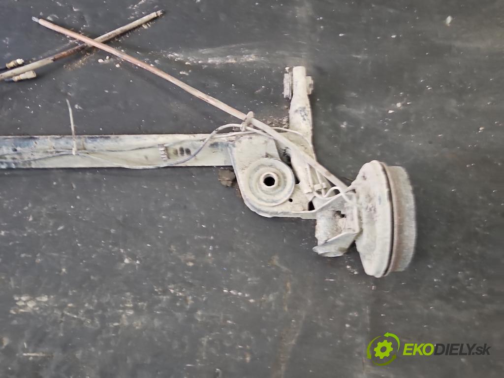 Renault Clio II 1998-2012 1,2.0 16V 75 hp manual 55 kW 1149 cm3 5- zadní výztuha  (Výztuhy zadní)