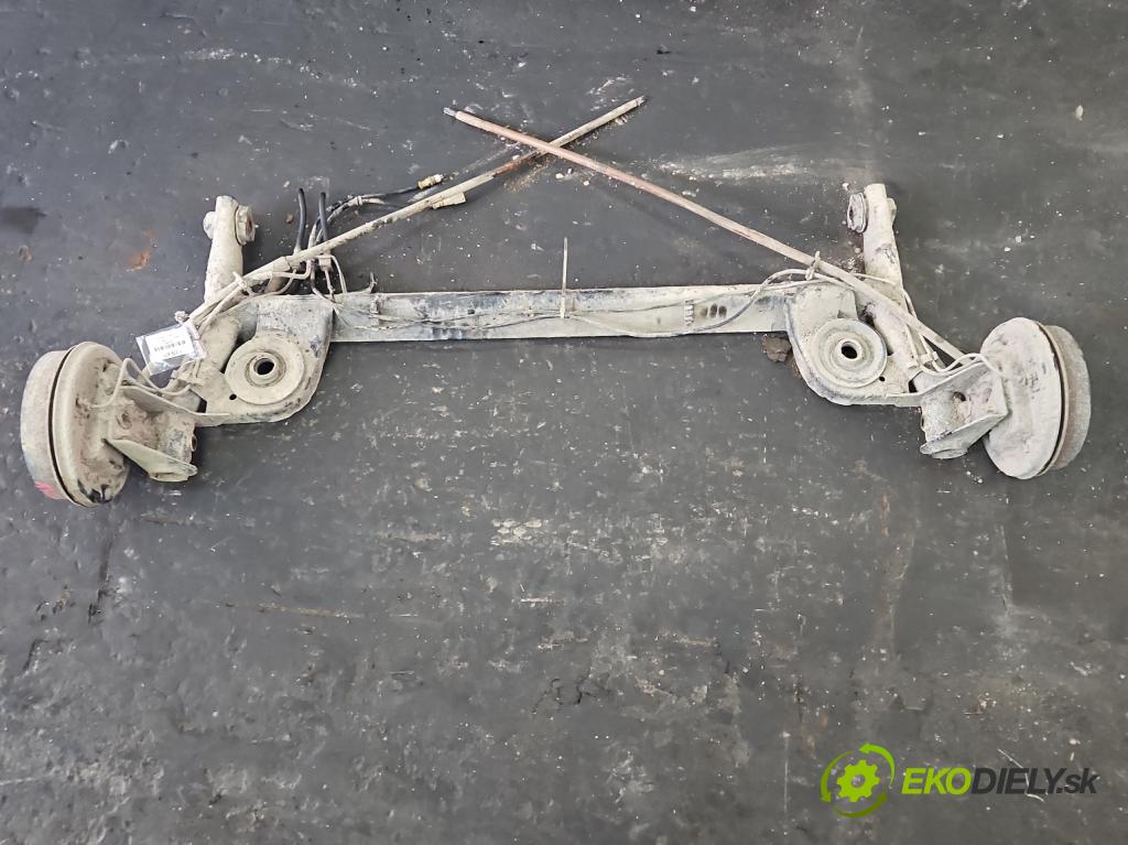 Renault Clio II 1998-2012 1,2.0 16V 75 hp manual 55 kW 1149 cm3 5- zadní výztuha  (Výztuhy zadní)