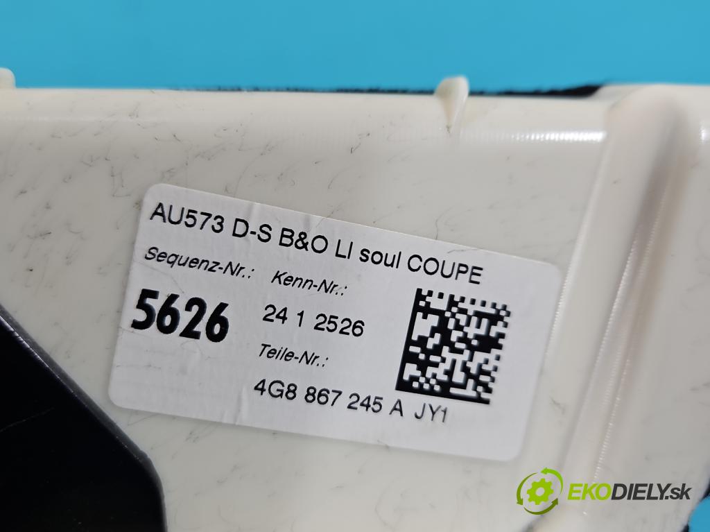 Audi A7 4G 2010-2018 3.0 tdi 272 HP automatic 200 kW 2967 cm3 5- kryt 4G8867245A