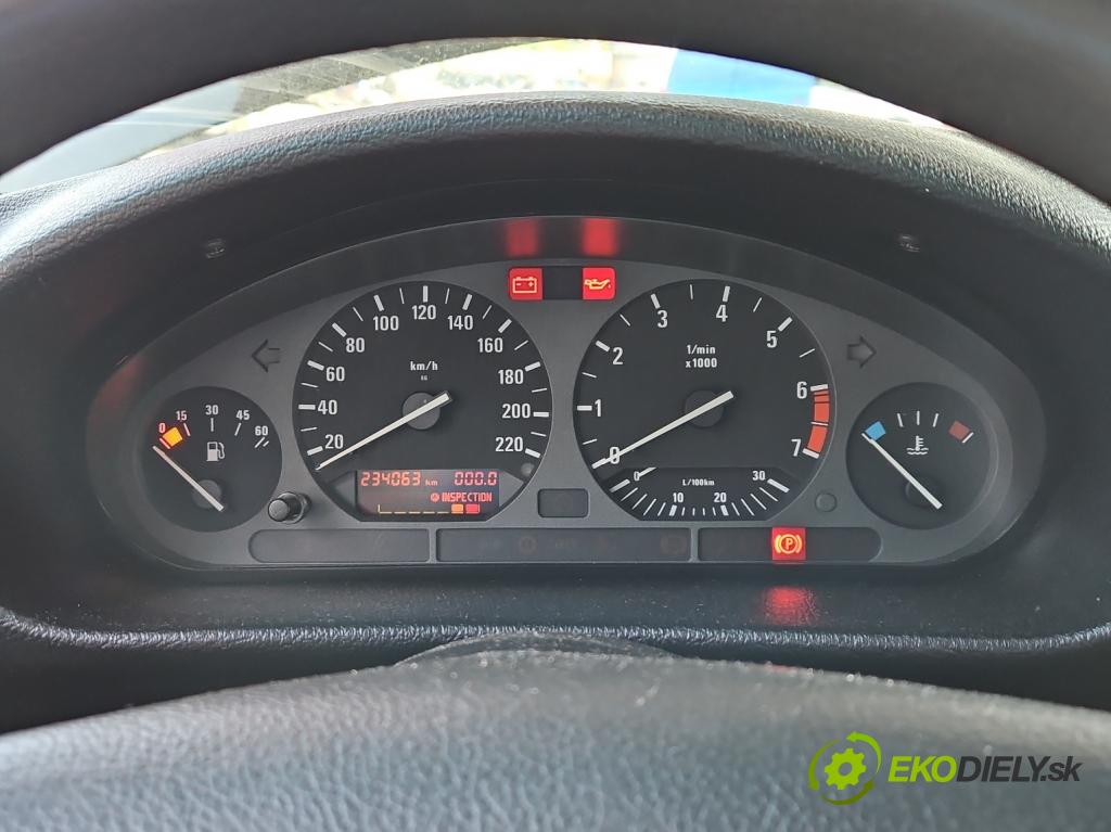 Bmw 3 E36 1991-2000 1.8 113 HP manual 83 kW 1796 cm3 4- prístrojovka/ budíky 110008463/029 (Prístrojové dosky, displeje)